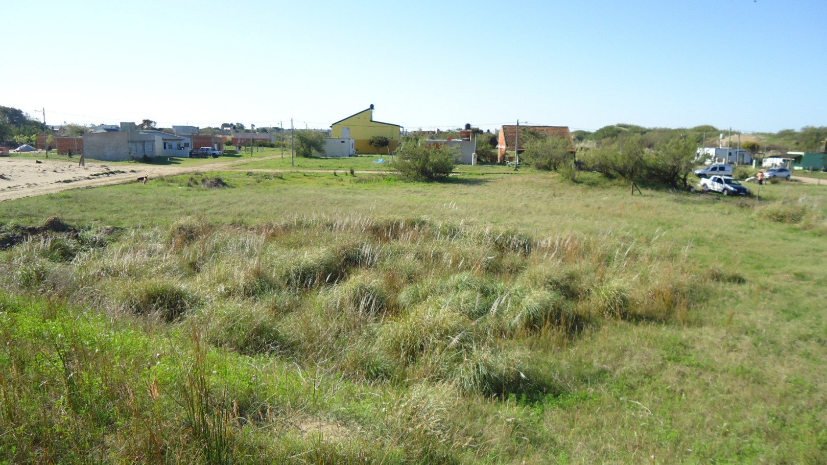 Venta Lote San Clemente Del Tuyu Playa Grande, Desde El Terreno Se Ve El Mar
