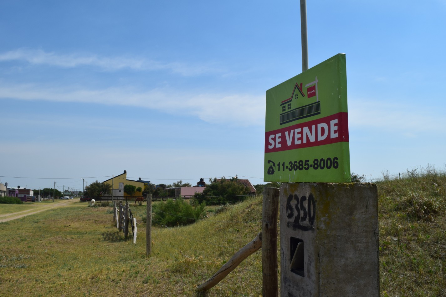 Venta Lote San Clemente Del Tuyu Playa Grande, Desde El Terreno Se Ve El Mar