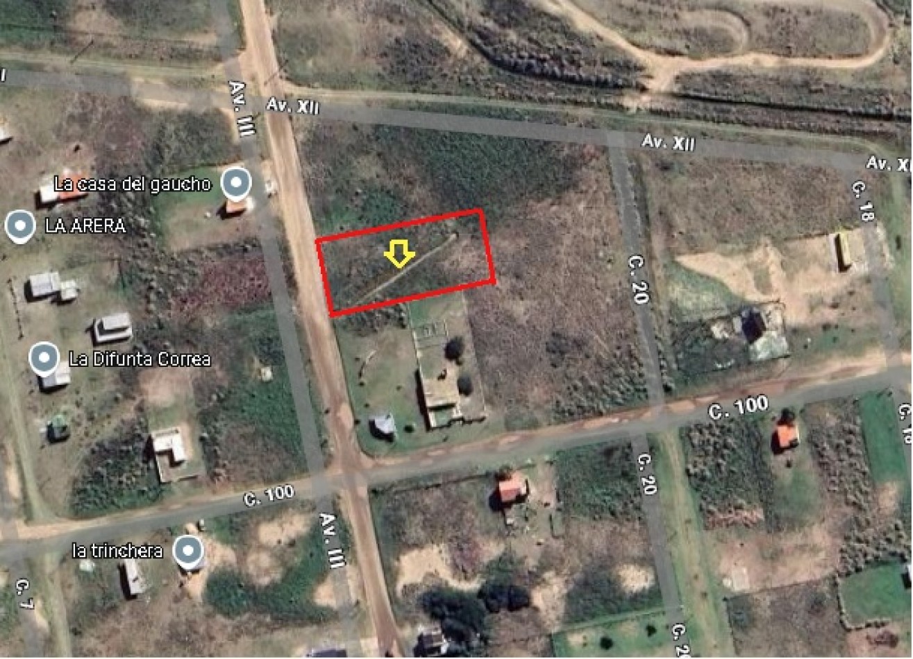 INVERSION ESTRATEGICA EN SAN CLEMENTE: 952m² SOBRE AV. III - LISTO PARA ESCRITURAR